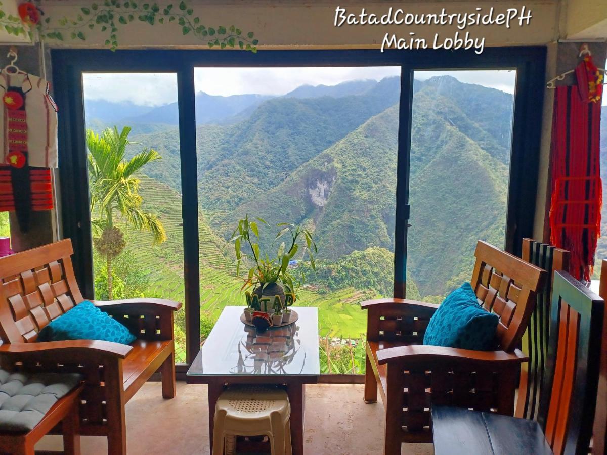 バナウェ Batad Countryside Bed & Breakfast エクステリア 写真