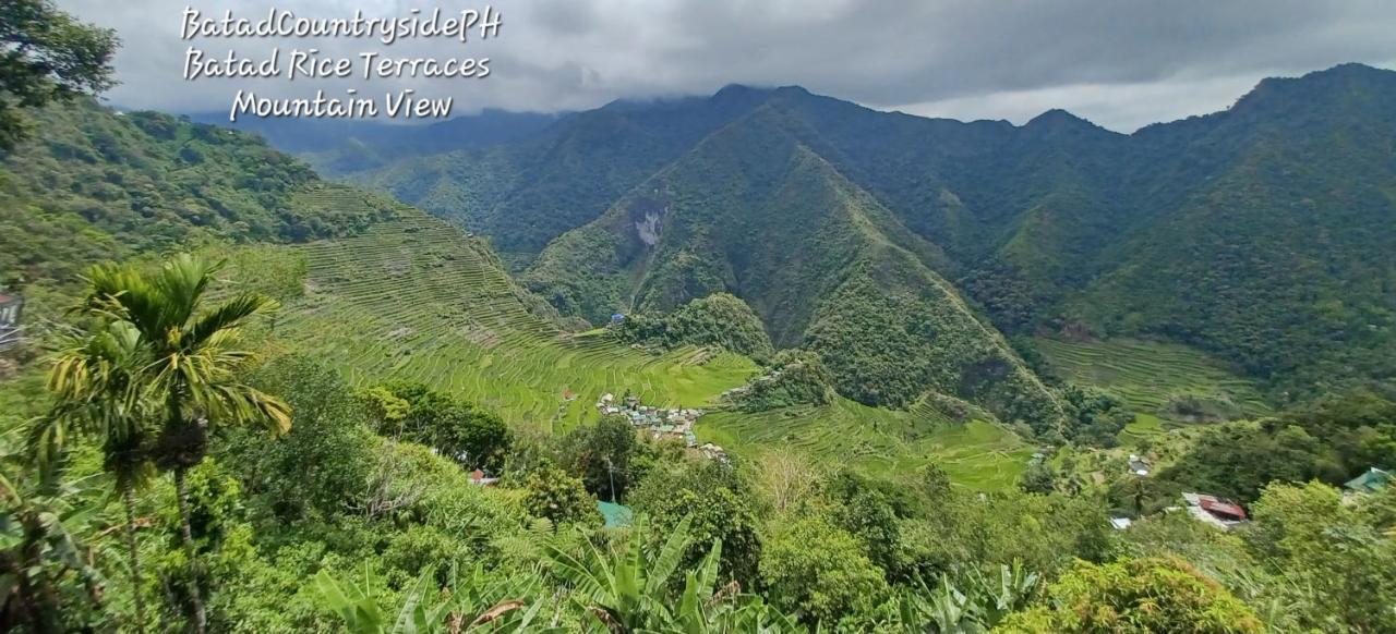 バナウェ Batad Countryside Bed & Breakfast エクステリア 写真